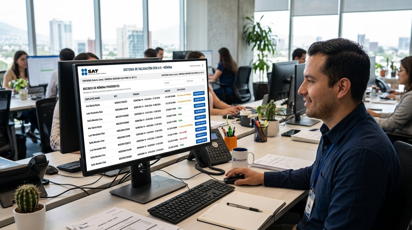 Servicio de Control y Dirección Estratégica de Nómina en Centro — Maquila de Nómina